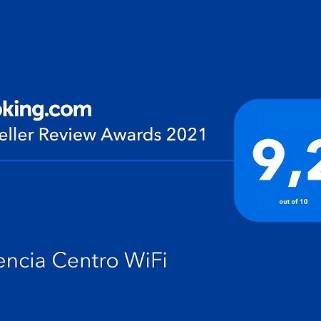 Valencia Centro Wifi 아파트 외부 사진