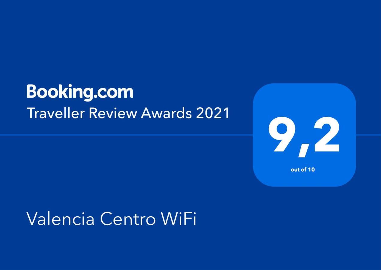 Valencia Centro Wifi 아파트 외부 사진