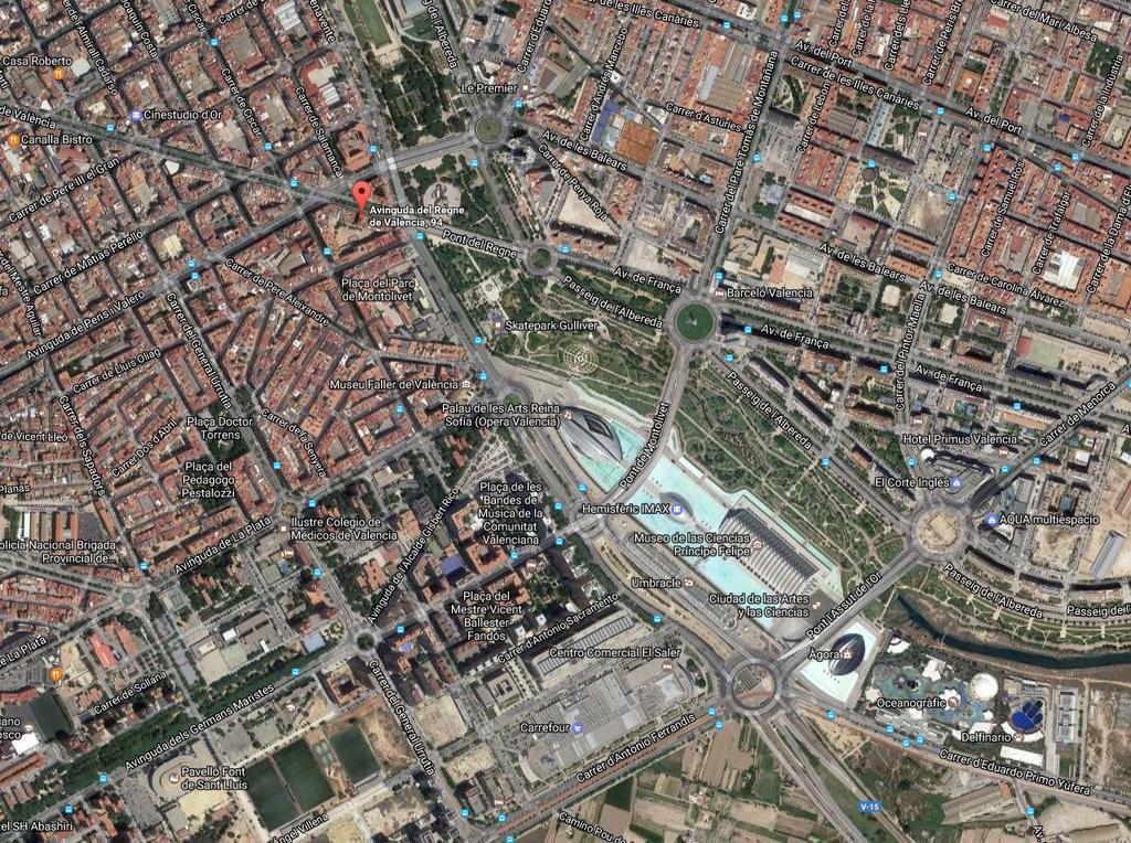 Valencia Centro Wifi 아파트 외부 사진