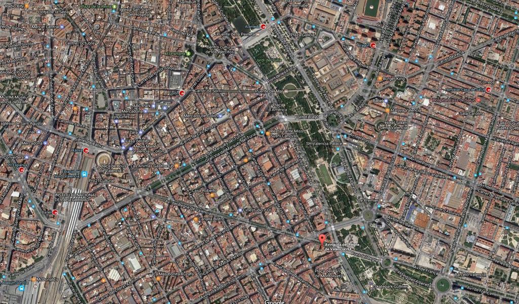 Valencia Centro Wifi 아파트 외부 사진